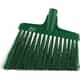 Vikan Angled Broom, Stiff, 12", Green