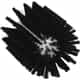 Vikan Medium Pipe Brush, Ø3.5", Black
