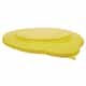 Vikan Bucket Lid, Yellow