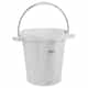 Vikan 5 Gallon Bucket, White