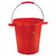 Vikan 5 Gallon Bucket, Red