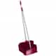 Dustpan w/ Broom, Red