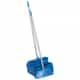 Dustpan w/ Broom, Blue