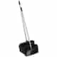 Dustpan w/ Broom, Black
