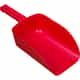 Remco Hand Scoop, 82oz, Red