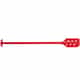 Remco 52" Mixing Paddle w/ Holes, Red