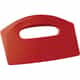 Remco 8" Bench Scraper, Red