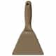 Remco Hand Scraper, 4", Brown
