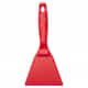 Remco High Temperature Hand Scraper, 4", Red