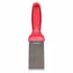 Remco Stainless Steel Hand Scraper, 1.5", Red