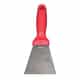 Remco Hand Stainless Steel Scraper, 3", Red