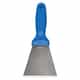 Remco Hand Stainless Steel Scraper, 3", Blue