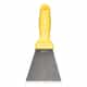 Remco Hand Stainless Steel Scraper, 3", Yellow