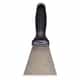 Remco Hand Stainless Steel Scraper, 3", Black