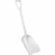 Remco One Piece Shovel w/ 10" Blade, White
