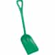 Remco One Piece Shovel w/ 10" Blade, Green
