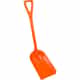 Remco One Piece Shovel w/ 10" Blade, Orange