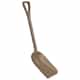 Remco One Piece Shovel w/ 10" Blade, Brown