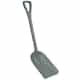 Remco One Piece Shovel w/ 10" Blade, Gray
