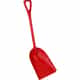 Remco One Piece Shovel w/ 14" Blade, Red