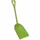 Remco One Piece Shovel w/ 14" Blade, Lime