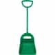 Remco Dual Grip 14" Shovel, Green