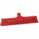 Vikan Combo Broom, 16", Red