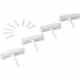 Vikan Wall Bracket Replacement Hooks, White