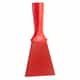 Vikan Nylon Scraper w/ Threaded Handle, Red