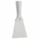 Vikan Nylon Scraper w/ Threaded Handle, White