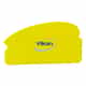 Vikan Flexible Hand Scraper, Yellow