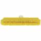 Vikan Upright Broom, Soft/Stiff, Yellow