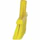 Vikan Upright Broom, Soft/Stiff, Yellow