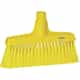 Vikan Upright Broom, Soft/Stiff, Yellow
