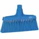 Vikan Upright Broom, Soft/Stiff, Blue