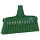 Vikan Upright Broom, Soft/Stiff, Green