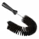 Vikan Medium Hook Brush, Black