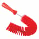 Vikan Medium Hook Brush, Red