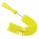 Vikan Medium Hook Brush, Yellow