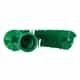 Vikan Medium Hook Brush, Green