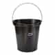 Vikan 3 Gallon Bucket, Black