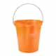 Vikan 3 Gallon Bucket, Orange