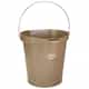 Vikan 3 Gallon Bucket, Brown
