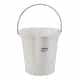 Vikan 3 Gallon Bucket, White