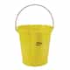 Vikan 3 Gallon Bucket, Yellow