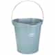 Vikan 3 Gallon Bucket, Gray