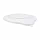 Vikan 3 Gallon Bucket Lid, White