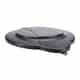 Vikan 3 Gallon Bucket Lid, Black
