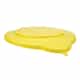 Vikan 3 Gallon Bucket Lid, Yellow