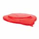 Vikan 3 Gallon Bucket Lid, Red